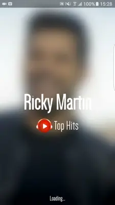 Ricky Martin Top Hits android App screenshot 5